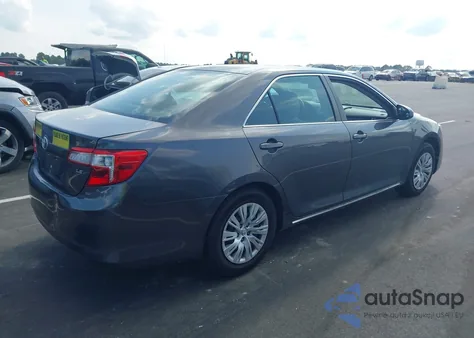 2012 Toyota Camry Le из США, поврежденный, VIN 4T4BF1FK4CR250183
